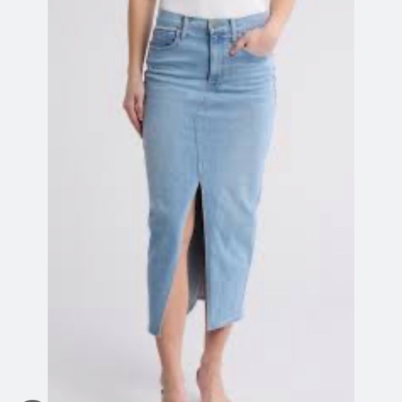 Hudson Jeans Midi Skirt NWT - Picture 2 of 10